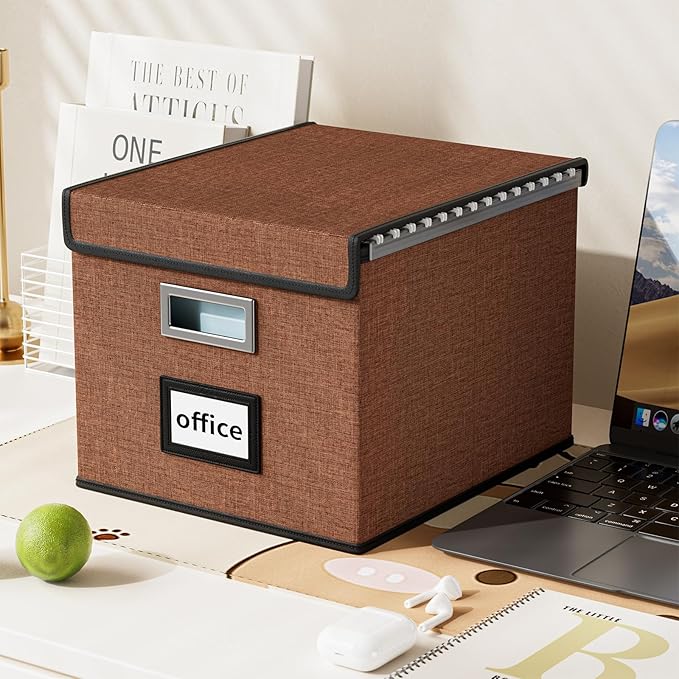 Huolewa Upgrade Portable File Organizer Box - Image 5