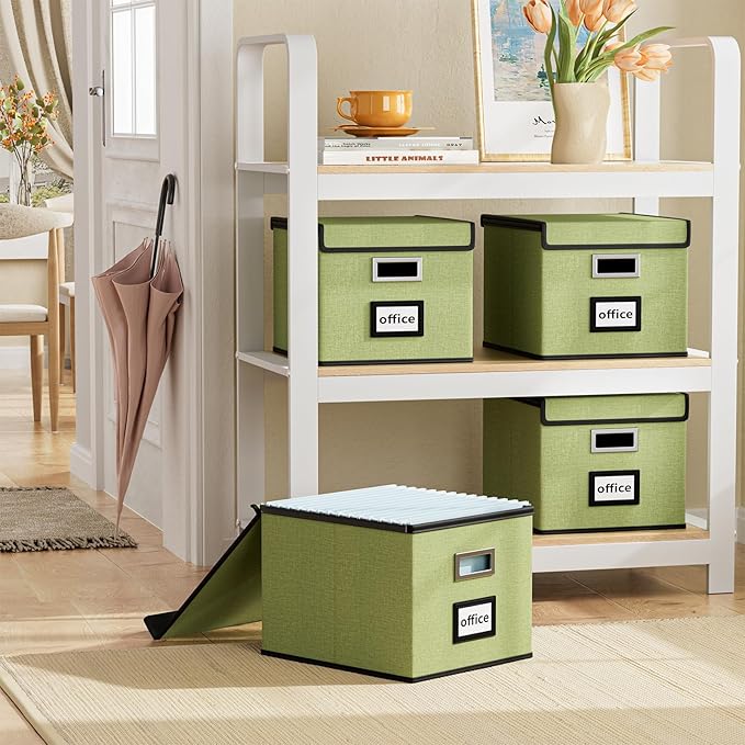 Huolewa File Organizer Boxes - Image 2