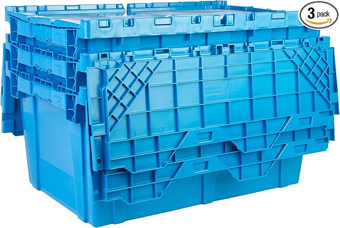 Hudson Exchange 27.3 x 17.2 x 12.6 Storage Tote Distribution Container by HudsonExchange