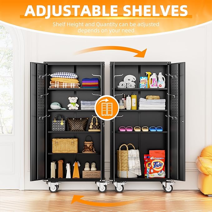INTERGREAT Metal Storage Cabinet - Image 4