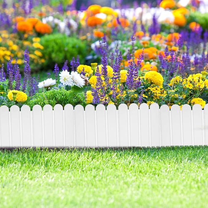 Plastic Garden Lawn Fence Temporary Border Panel - Image 7
