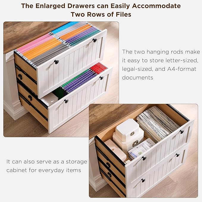 OKD Farmhouse File Cabinet - Image 4