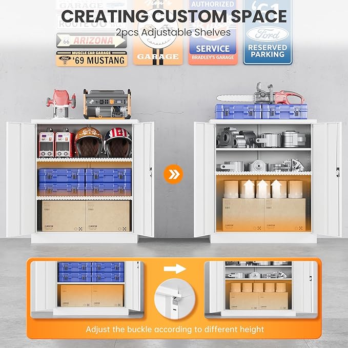 Metal Garage Storage Cabinets - Image 4
