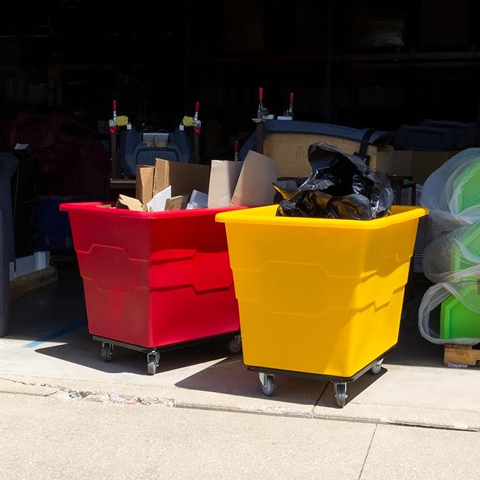 Commercial 16 Bushel Utility Cart - Image 5