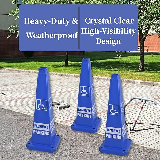 BESEA Reserved Parking Cone 6 Pack - Image 4