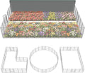 FXW Garden Fence Outdoor for The Yard – 45in x 54.7ft Heavy Duty Metal Animal by FXW