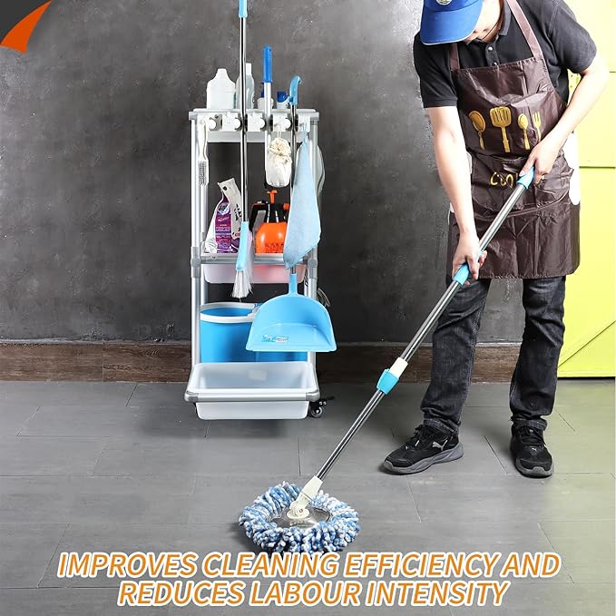 A Nice Little Cleaning Cart - Image 3