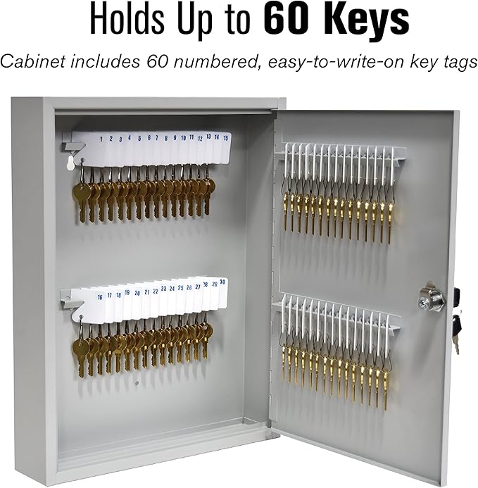 BankSupplies Fort Knox Key Holder Cabinet - Image 3