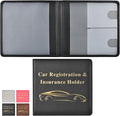 Cacturism Car Registration and Insurance Holder, Vehicle Glove Box Car by CACTURISM