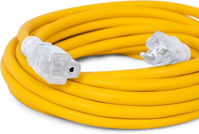 Internet's Best 25 FT Power Extension Cord - Image 2