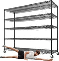 3200LBS Storage Shelves Wire Shelving by REIBII