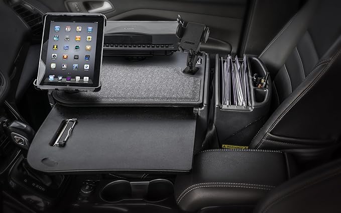 AutoExec AE-GMCD-PM-PS-TAB-BT GripMaster Car Desk - Image 2