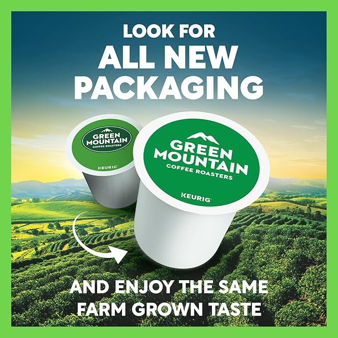 Green Mountain Coffee Roasters Cinnamon Honey Drizzle, Single-Serve Keurig - Image 2