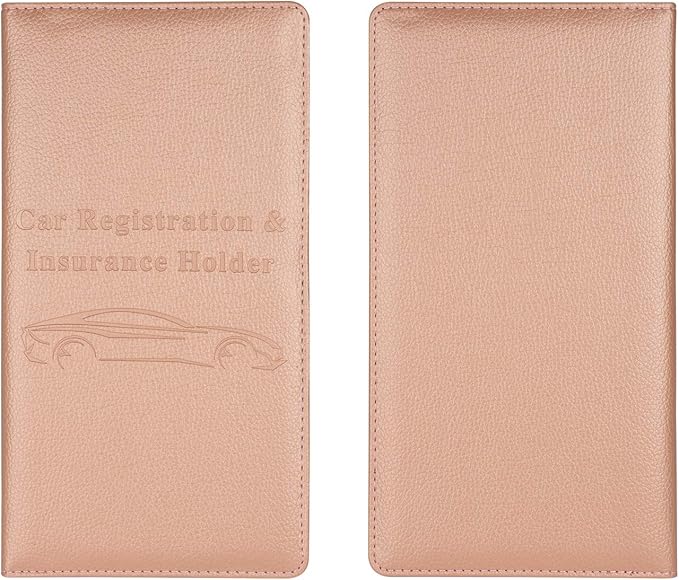 Cacturism Car Registration and Insurance Holder, Vehicle Glove Box Car - Image 8