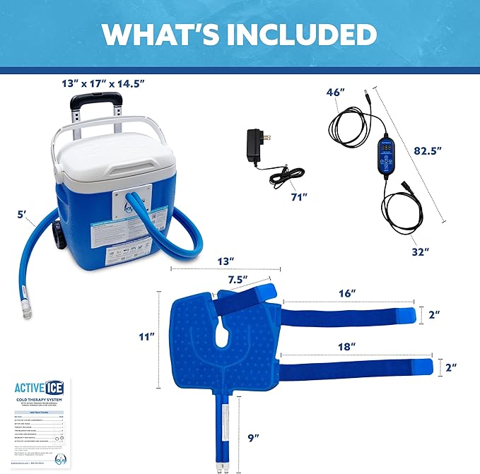 Polar Active Ice 3.0 Cold Therapy Ice Machine System - Image 2