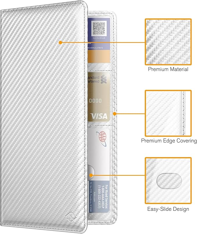FINPAC Car Registration and Insurance Card Holder, Vehicle Glove Box Card - Image 3