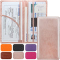 Premium Car Registration & Insurance Card Holder by LumiMokki