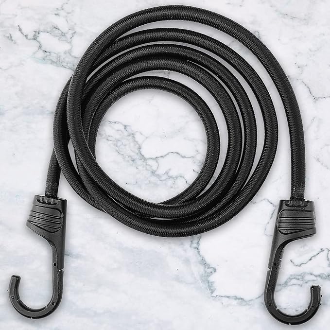 ZHOUBIN 72 Inch Black Bungee Cords - Image 2