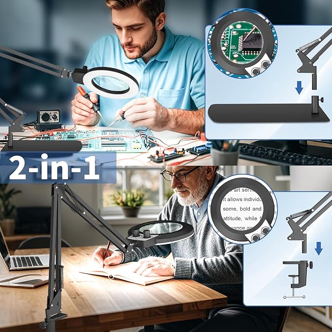 HITTI 12X Magnifying Glass - Image 6