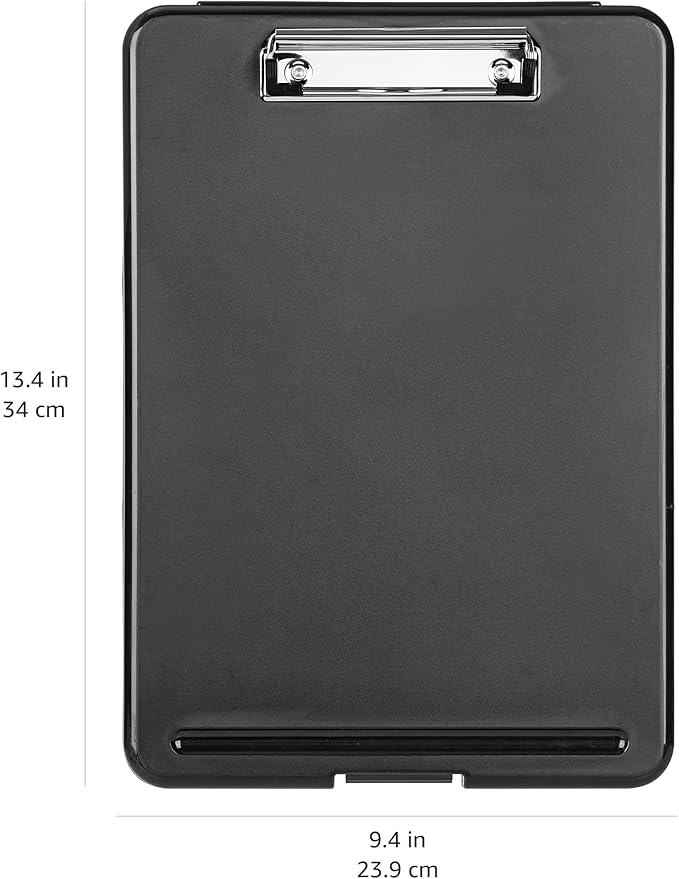 Amazon Basics Plastic Storage Clipboard - Image 5