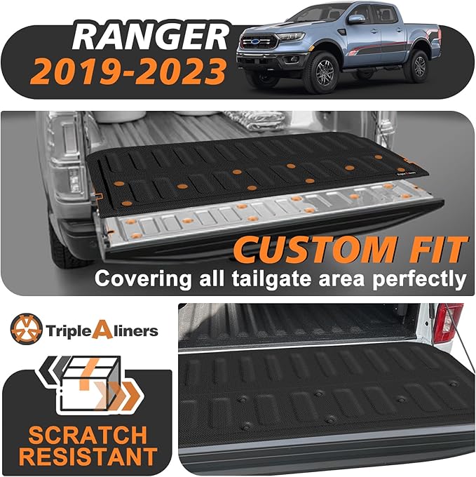 TripleAliners Tailgate Mat Compatible - Image 6