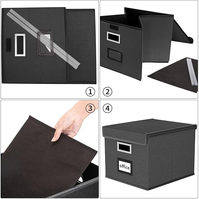 Huolewa File Organizer Boxes - Image 7