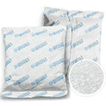5 Packs 500 Gram Food Safe Silica Gel Desiccant Packets, Premium White Silica by Wisesorb