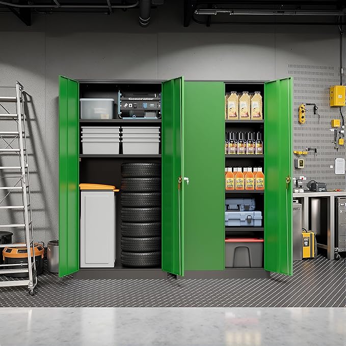 Pataku Metal Storage Cabinet, File Cabinets - Image 9