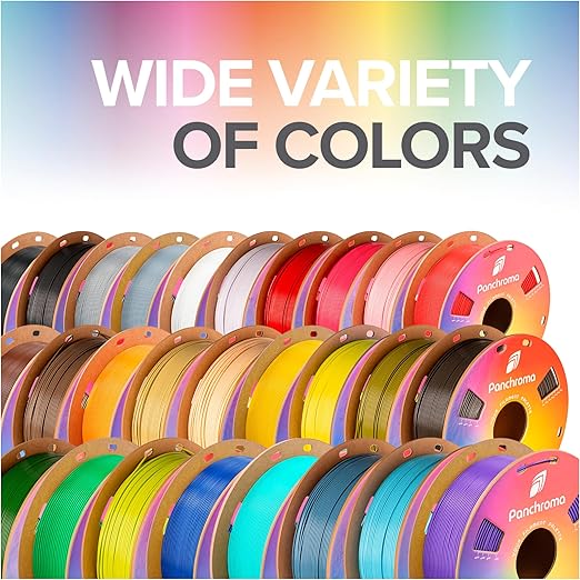 Panchroma PLA White 3D Printer Filament, 1kg Spool, High Speed Printing - Image 7