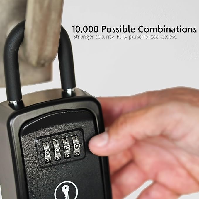 Iron Lock® Key Lock Box Portable - Image 2