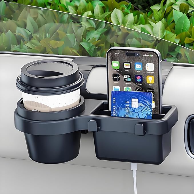 GDQ 4-in-1 Car Window Organizer by GDQ