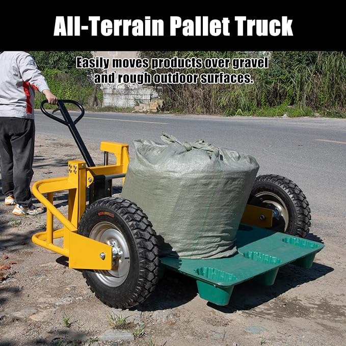 All Terrain Manual Pallet Truck - Image 5