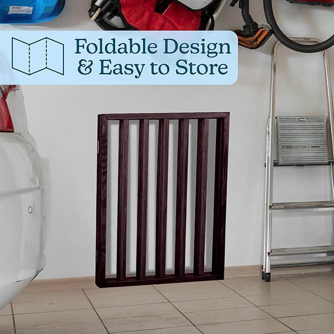 3-Panel Indoor Foldable Dog Fence - Image 4