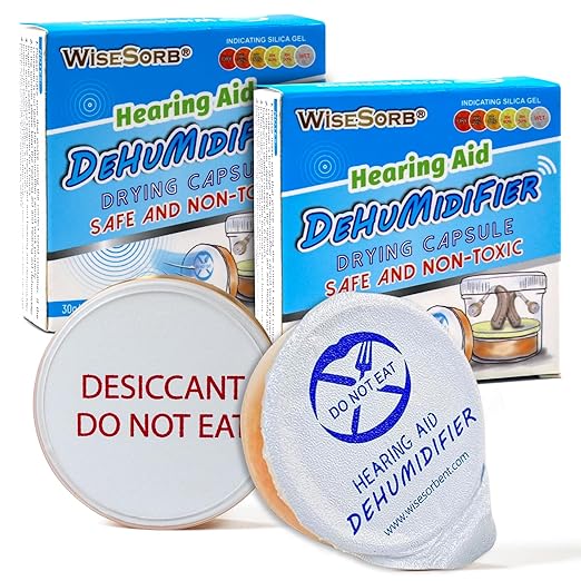 30 Gram 5 Packs Silica Gel Desiccant Canister, Moisture Absorbers - Image 2