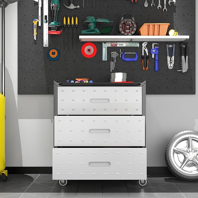 Metal Garage Storage Cabinet - Image 5