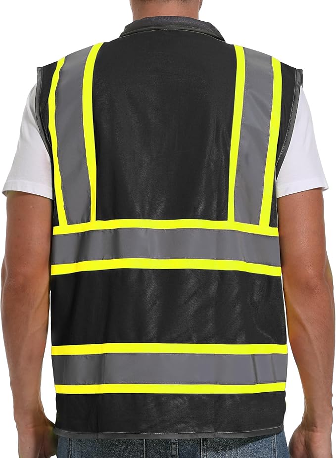 Reflective Safety Vest for Men and Women - Image 4
