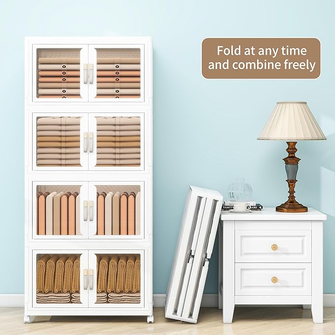 Large Stackable Storage Bins - Image 5