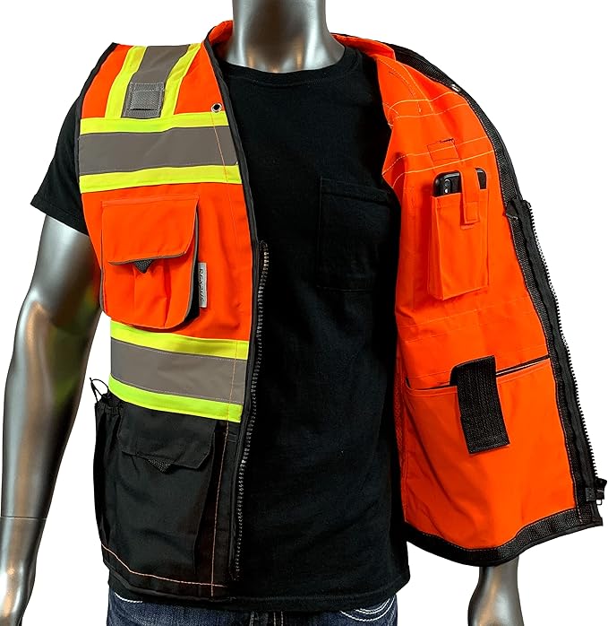 C Vest for Mens Safety Vest - Image 4