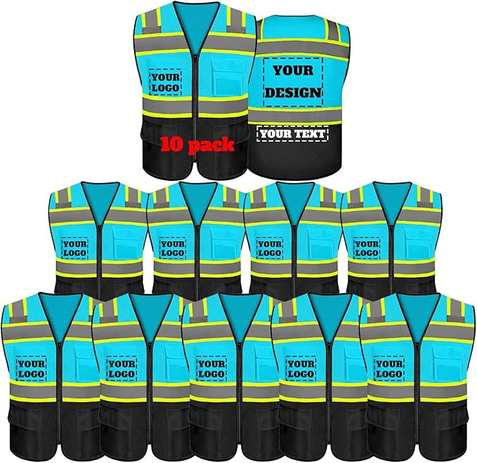 Safety Vest Reflective High Visibility by evershare