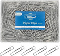 Large Paper Clips Non-Skid, 2 Inch Jumbo PaperClips, Paperclips Non-Skid Clips by Krvyrn