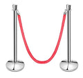 New Star Foodservice 54743 Tulip Top Stainless Steel Stanchions by NewStarFoodservice