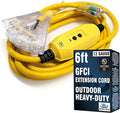 6 ft GFCI Extension Cord by WattsWire