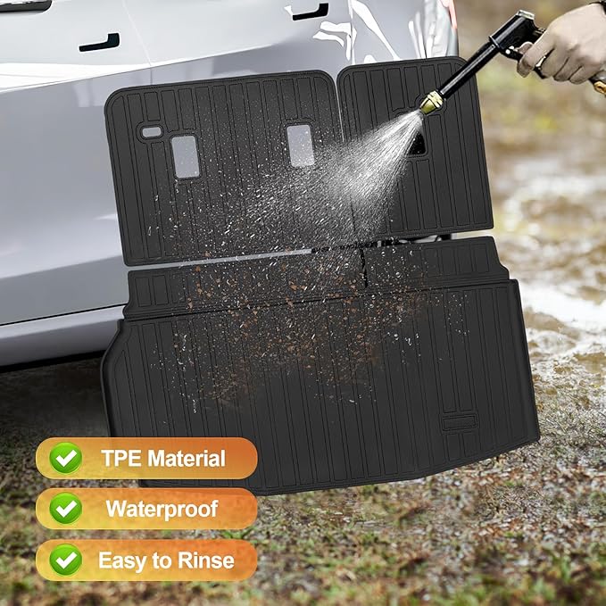 Sze Cargo Mat with Backrest Mats - Image 7