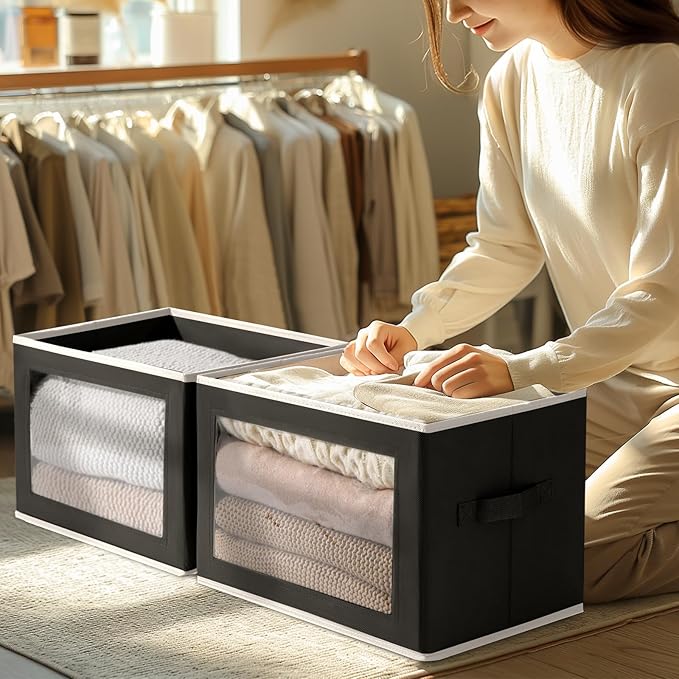 Storage Boxes with Lids - Image 3