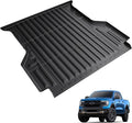 Truck Bed Mat for Ford Ranger 2025 2024, All Weather Truck Bed Liner for 2025 by LUMWAY