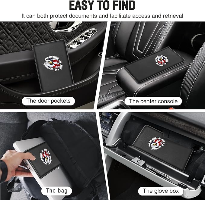 Car Insurance and Registration Card Holder | - Image 5