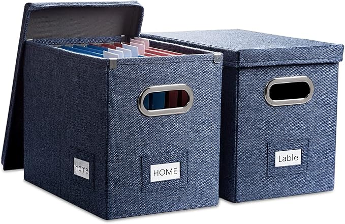 PRANDOM File Organizer Box by Prandom