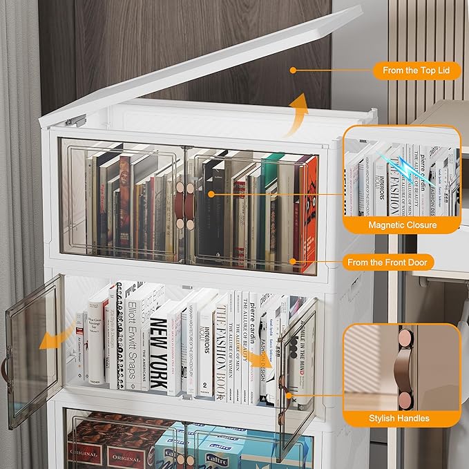 440Qt Stackable Storage Bins - Image 7