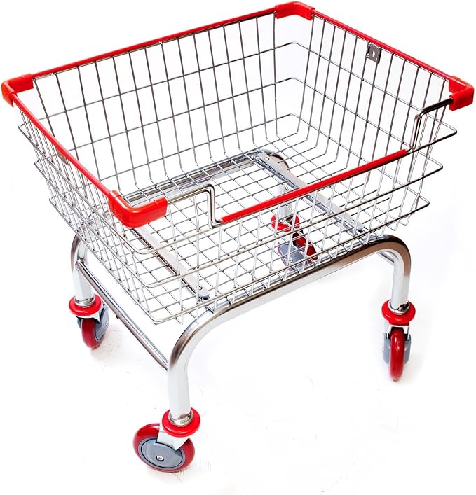 Laundry Cart Chrome Coated - Image 6