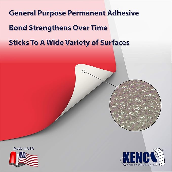 4" X 6" Direct Thermal Perforated Stickers Labels - Image 3